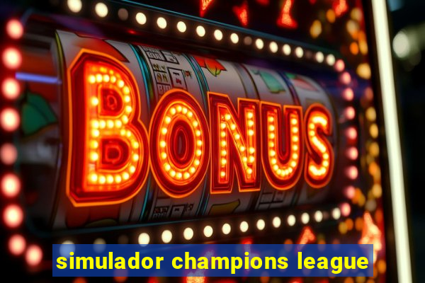 simulador champions league